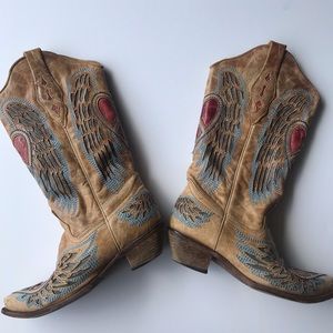 Corral vintage cowgirl boots